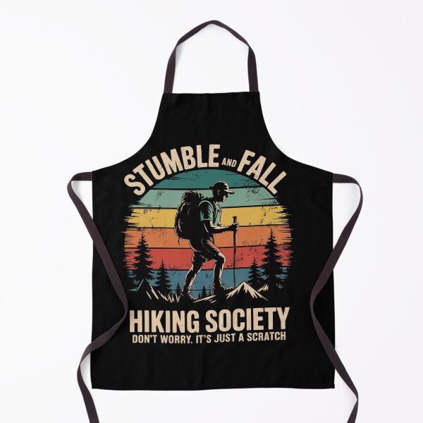 Item preview, Stumble And Fall Hiking Society Don't Worry 17  designed and sold by KonstanKoraner.
