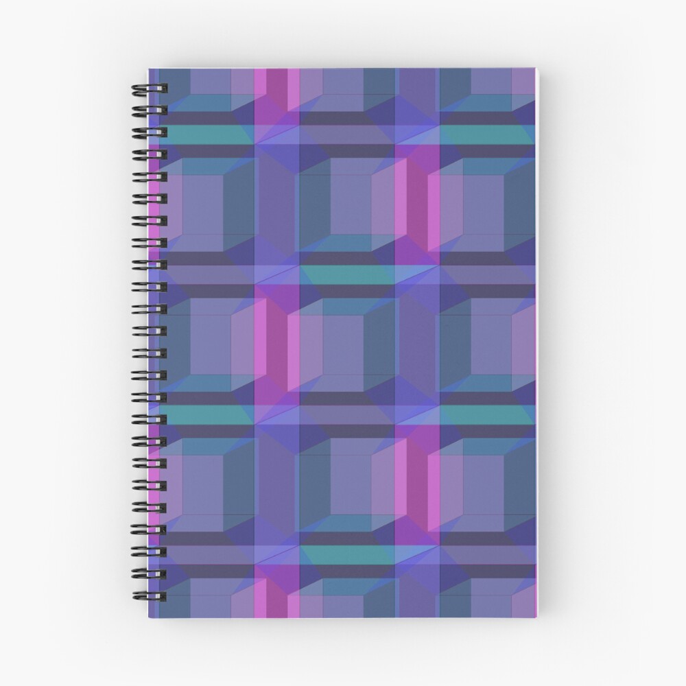 Item preview, Spiral Notebook designed and sold by PropRocket.