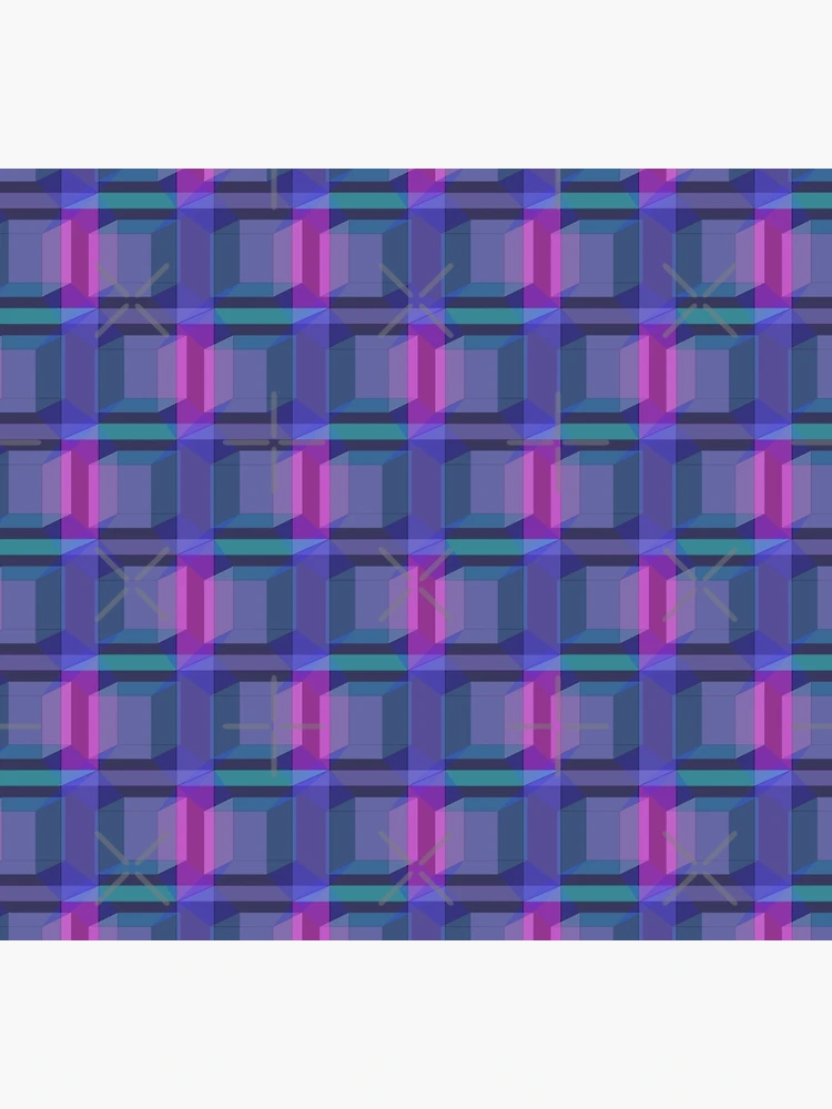 Thumbnail 5 of 5, Socks, Hypercube Pattern designed and sold by PropRocket.