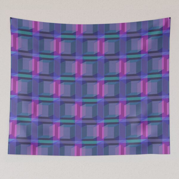 Item preview, Hypercube Pattern designed and sold by PropRocket.