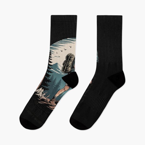 Item preview, Stumble And Fall Hiking Society Don't Worry  designed and sold by KonstanKoraner.