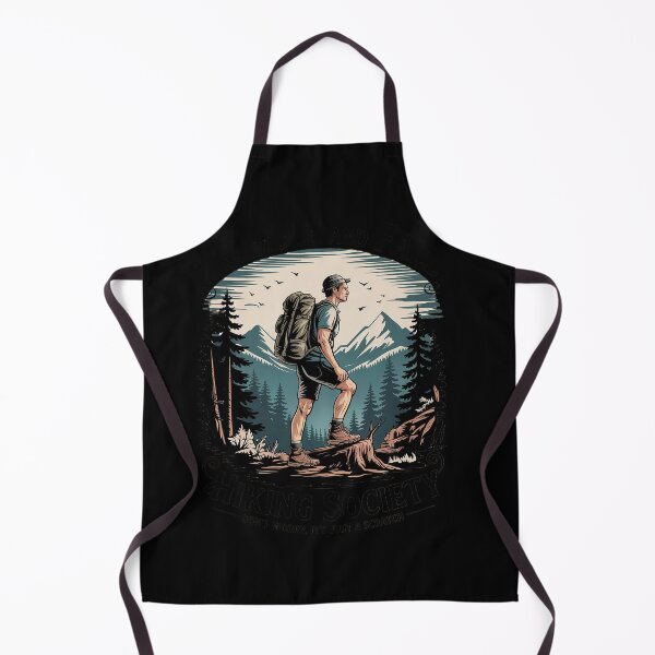 Item preview, Stumble And Fall Hiking Society Don't Worry  designed and sold by KonstanKoraner.