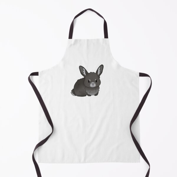 Item preview, Silver Fox Rabbit Kawaii Illustration designed and sold by casserolepets.