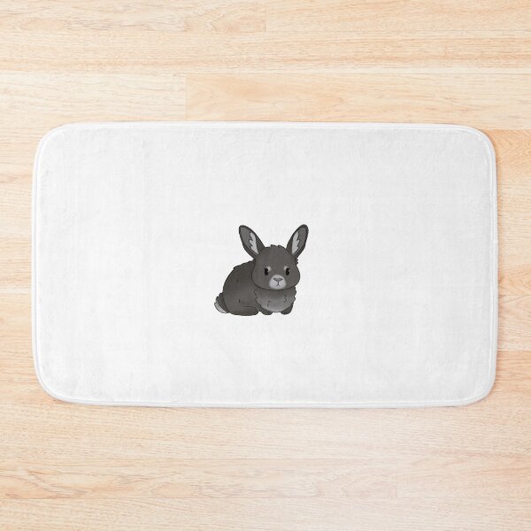 Item preview, Silver Fox Rabbit Kawaii Illustration designed and sold by casserolepets.