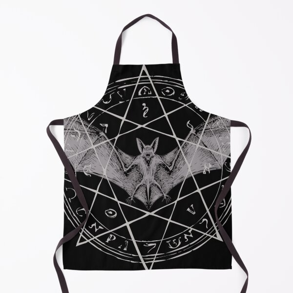 Item preview, Occult Bat Symbol - Gothic Pentagram Alchemy Sigil designed and sold by 8thSin.