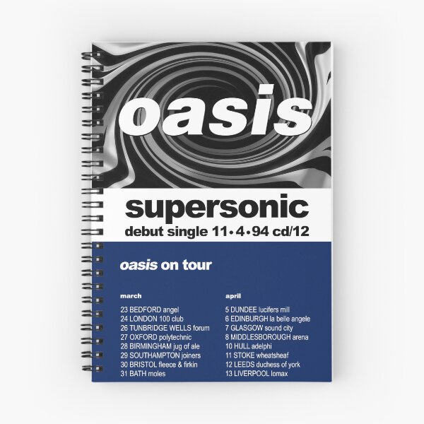 Item preview, Fan Art Supersonic Promo Poster Tour 1994 designed and sold by bflzero.