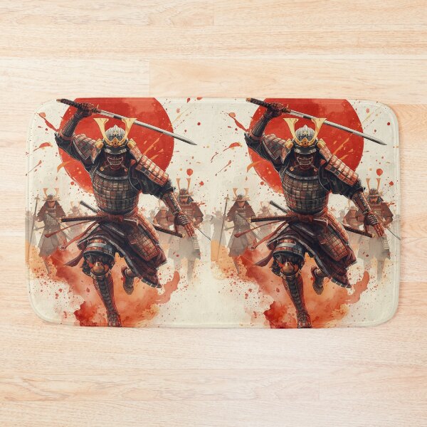 Item preview, Epic Samurai Battle – Japanese War Scene | Japanese samurai  | Creative Moves designed and sold by Checkmate55.
