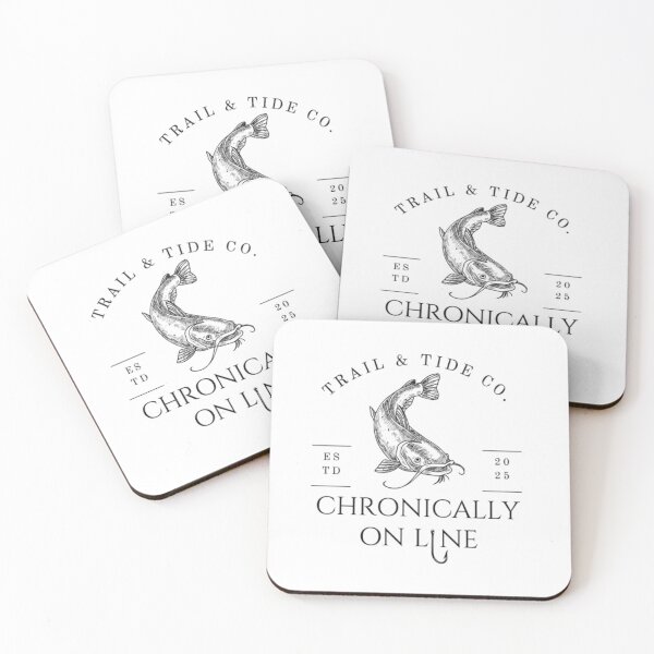 Item preview, Chronically On Line designed and sold by TrailAndTideCo.