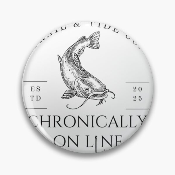 Item preview, Chronically On Line designed and sold by TrailAndTideCo.