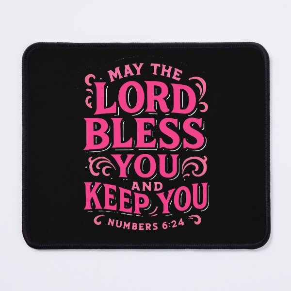 Item preview, Numbers 6:24 May The LORD Bless You And Keep You designed and sold by plushism.