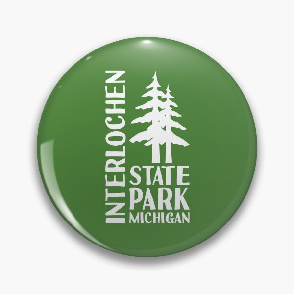 Item preview, Interlochen State Park Michigan Pines W designed and sold by bivenart.