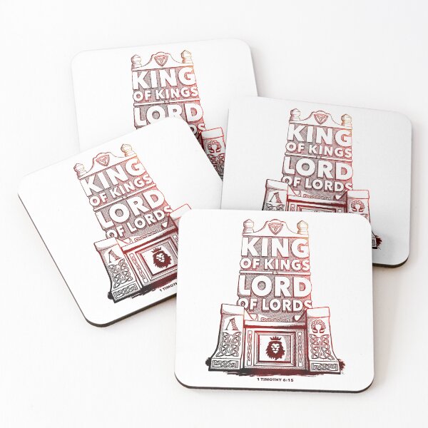 Item preview, King of Kings and Lord of Lords designed and sold by GudsOrd Illustrasjoner.