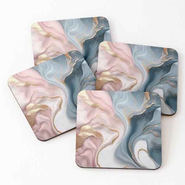 Item preview, Liquid Harmony - Abstract Marble designed and sold by RockitBaby.