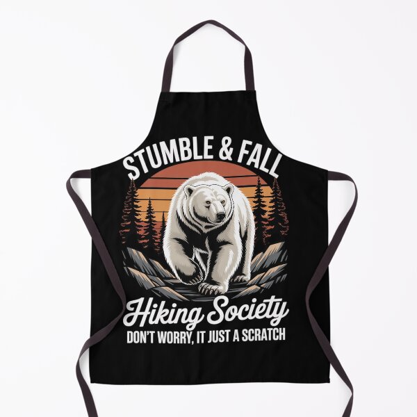 Item preview, stumble and fall hiking society hiker saying hiking 4  designed and sold by KonstanKoraner.