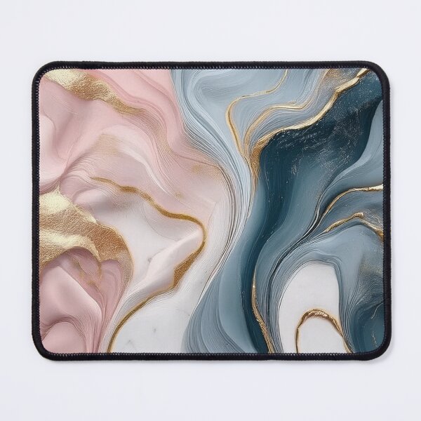 Item preview, Liquid Harmony - Abstract Marble designed and sold by RockitBaby.