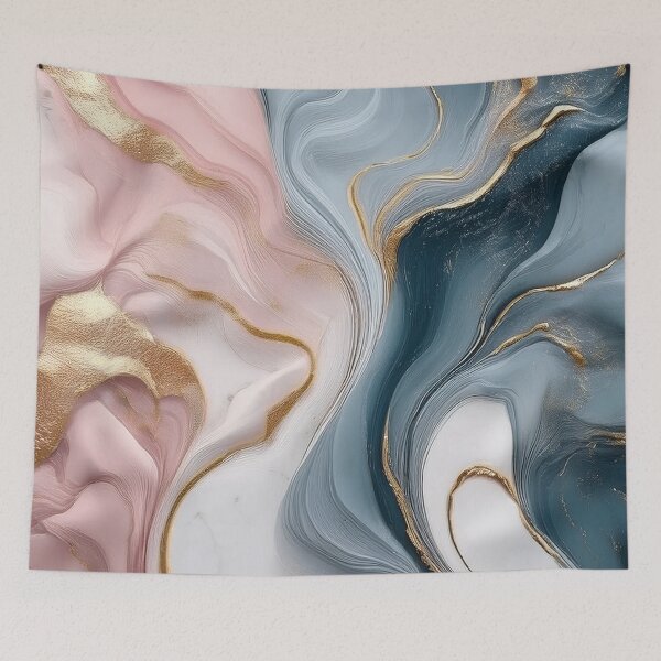 Item preview, Liquid Harmony - Abstract Marble designed and sold by RockitBaby.