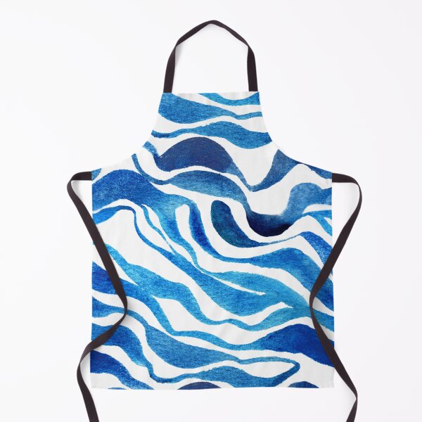 Item preview, Flowing Blue Abstract Watercolor Art Design designed and sold by YifeiFang.