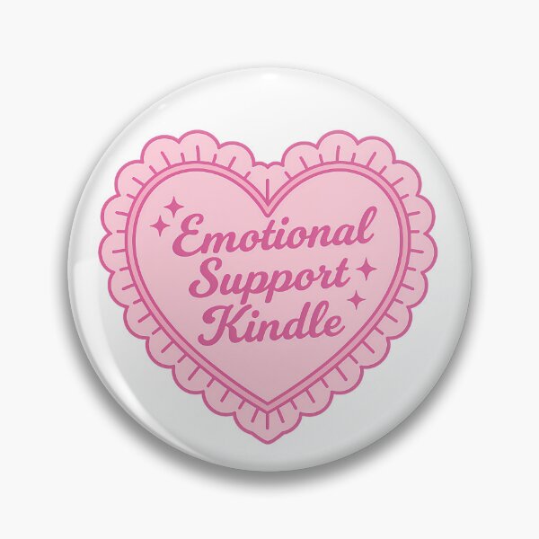 Item preview, Emotional Support Kindle designed and sold by stephenflashart.