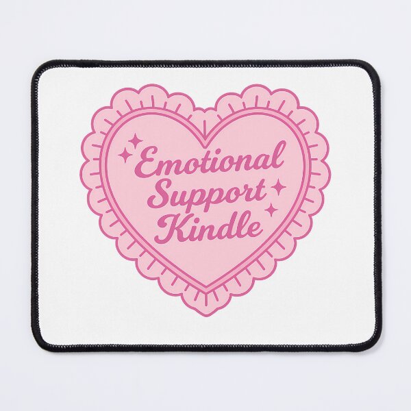Item preview, Emotional Support Kindle designed and sold by stephenflashart.