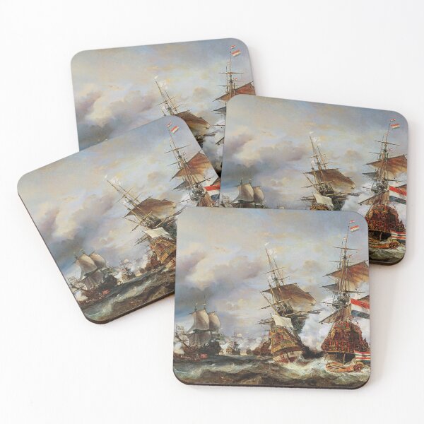 Item preview, The Battle of Texel designed and sold by SharonTheFirst.