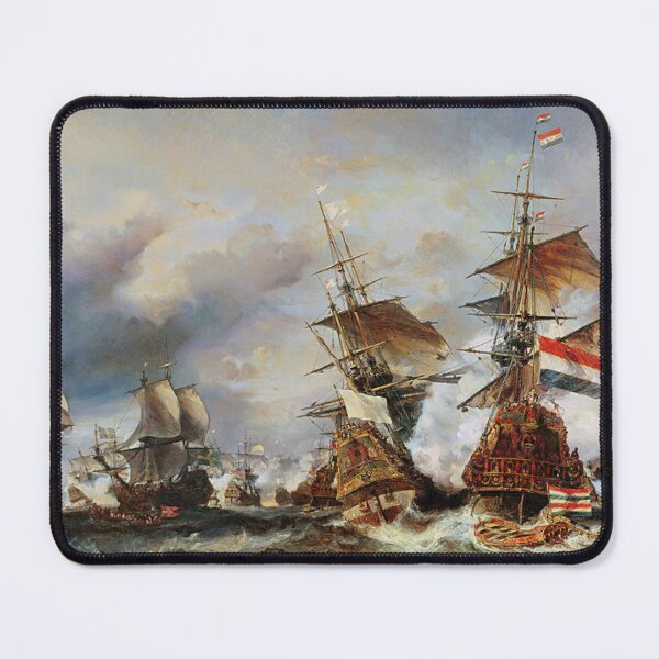 Item preview, The Battle of Texel designed and sold by SharonTheFirst.