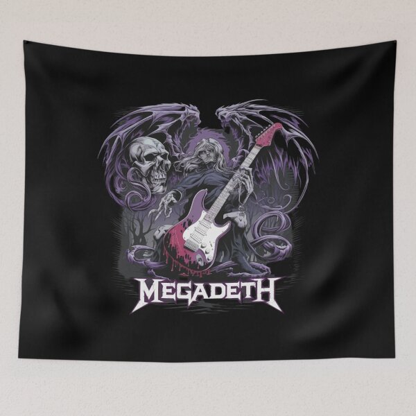 Item preview, Art - Megadeth designed and sold by tuyyfuiasnn.