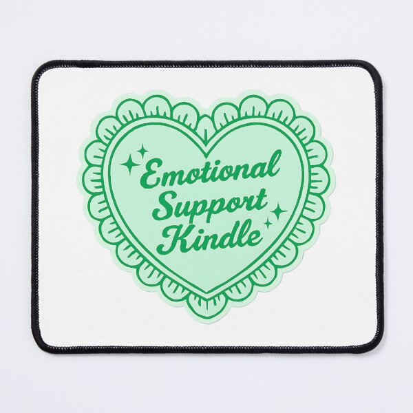 Item preview, Copy of Emotional Support Kindle designed and sold by stephenflashart.