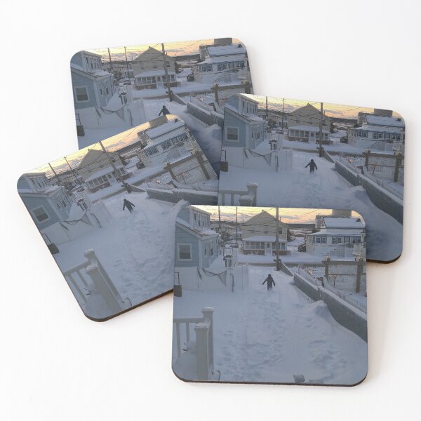 Item preview, Early Evening in the snow designed and sold by phoebester.
