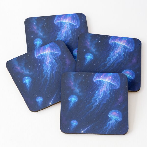 Item preview, Galactic Jellyfish designed and sold by MindprintStudio.