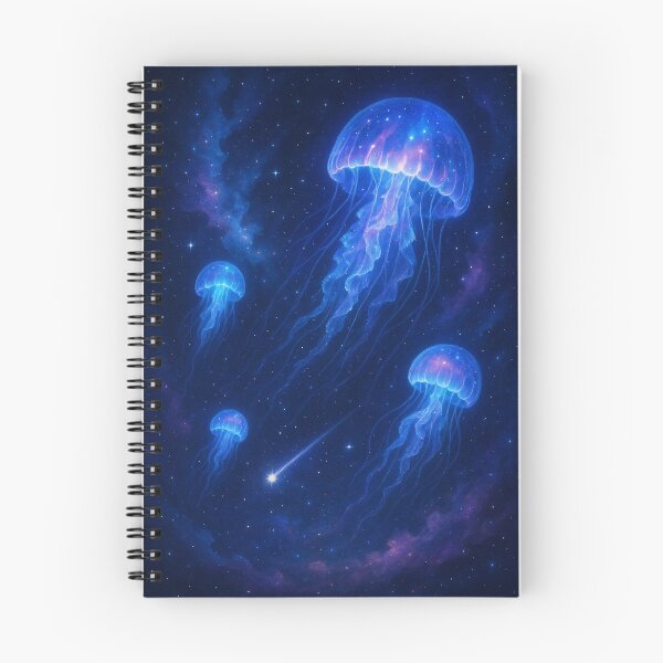 Item preview, Galactic Jellyfish designed and sold by MindprintStudio.