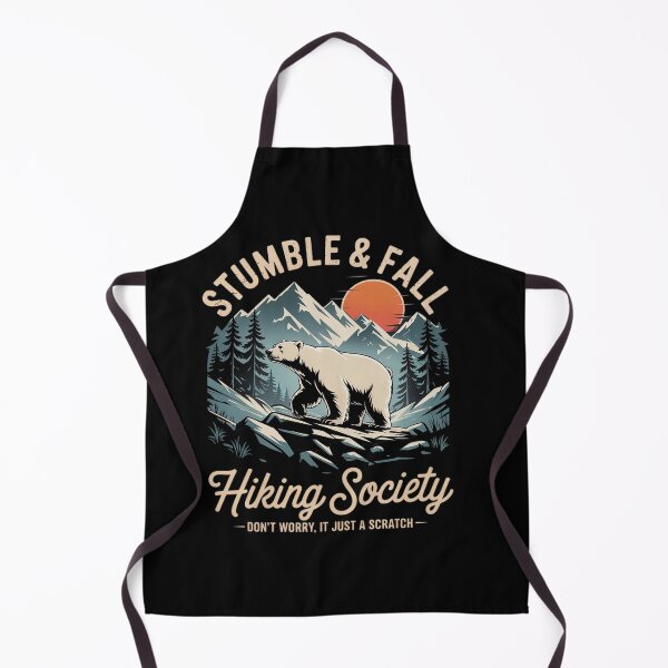 Item preview, stumble and fall hiking society hiker saying hiking 7 designed and sold by KonstanKoraner.