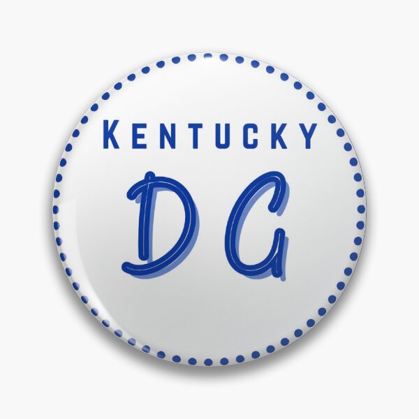 Item preview, Kentucky Sorority Football Gameday Pin Button  designed and sold by Kickoff Buttons.