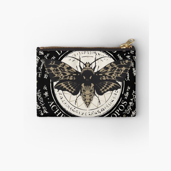Item preview, Gothic Deaths-head Moth - Occult Moth Alchemy Sigil Entomology Graphic designed and sold by 8thSin.