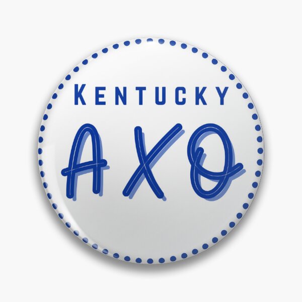 Item preview, Kentucky Sorority Football Gameday Pin Button  designed and sold by Kickoff Buttons.