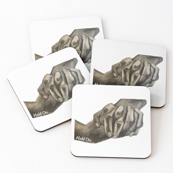 Item preview, Hold On… designed and sold by Court-Created.