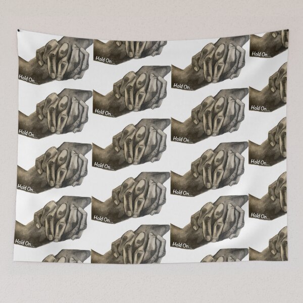 Item preview, Hold On… designed and sold by Court-Created.