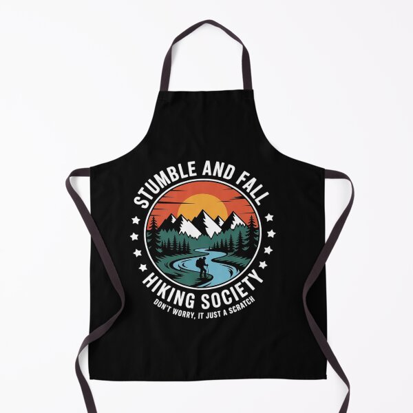 Item preview, stumble and fall hiking society hiker saying hiking 14  designed and sold by KonstanKoraner.