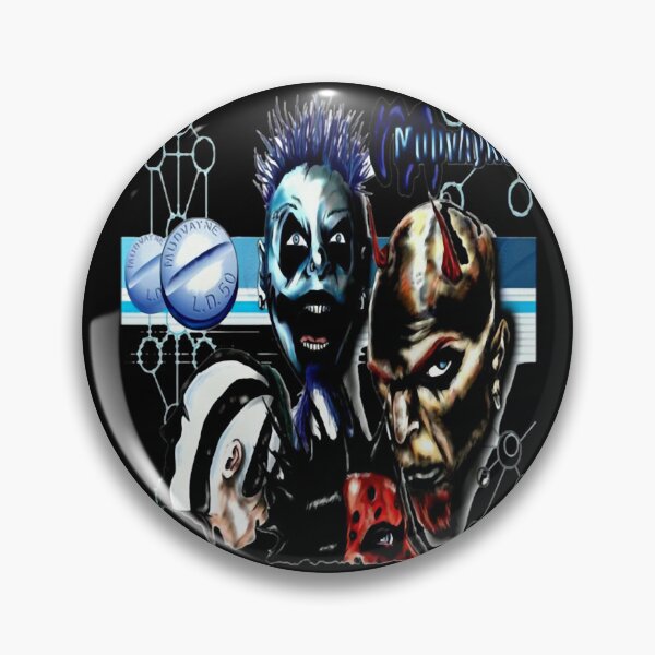 Item preview, Art - Mudvayne designed and sold by mavlooena.