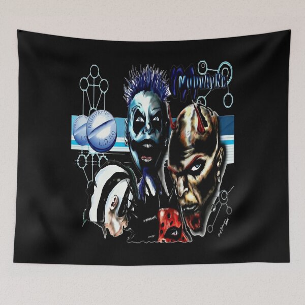 Item preview, Art - Mudvayne designed and sold by mavlooena.
