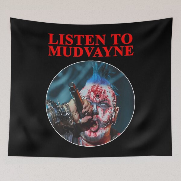 Item preview, Art - Mudvayne designed and sold by mavlooena.