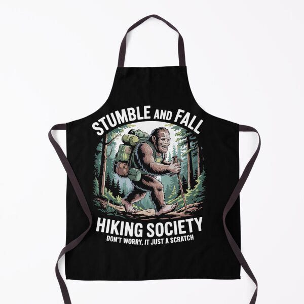 Item preview, stumble and fall hiking society hiker saying hiking 17  designed and sold by KonstanKoraner.