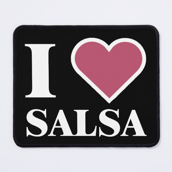 Item preview, Copia de I love salsa! designed and sold by BygSyn.