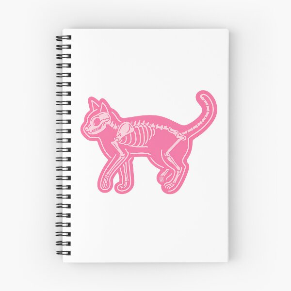 Item preview, Pink Skeleton Cat designed and sold by stephenflashart.