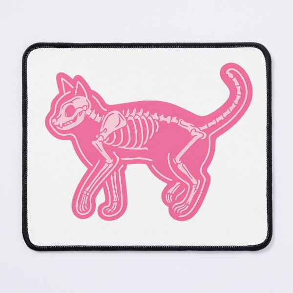 Item preview, Pink Skeleton Cat designed and sold by stephenflashart.