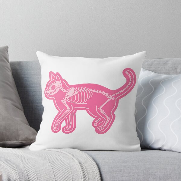 Item preview, Pink Skeleton Cat designed and sold by stephenflashart.