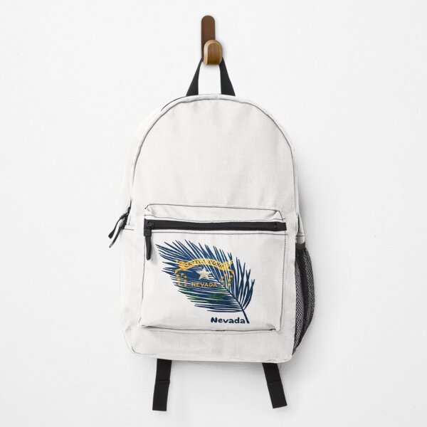 Item preview, Abstract Nevada Flag – Feather Shape Design designed and sold by ArteJorge48.