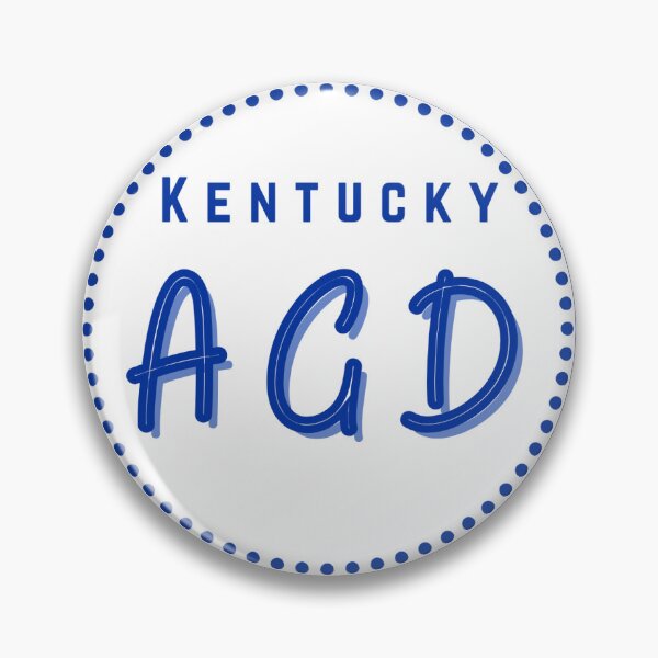 Item preview, Kentucky Sorority Football Gameday Pin Button  designed and sold by Kickoff Buttons.