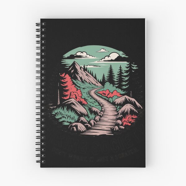 Item preview, stumble and fall hiking society hiker saying hiking 19  designed and sold by KonstanKoraner.