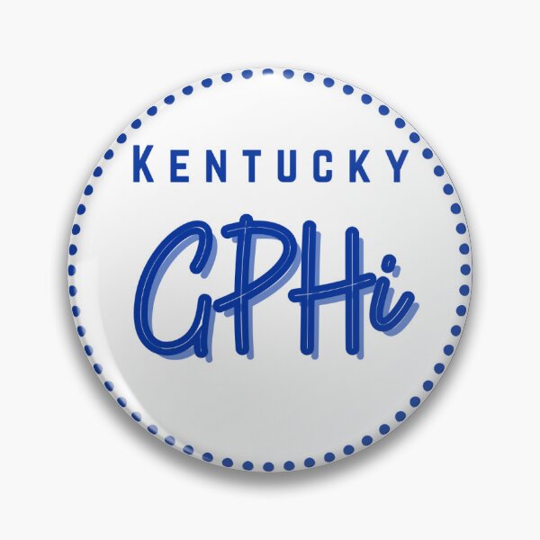 Item preview, Kentucky Sorority Football Gameday Pin Button  designed and sold by Kickoff Buttons.