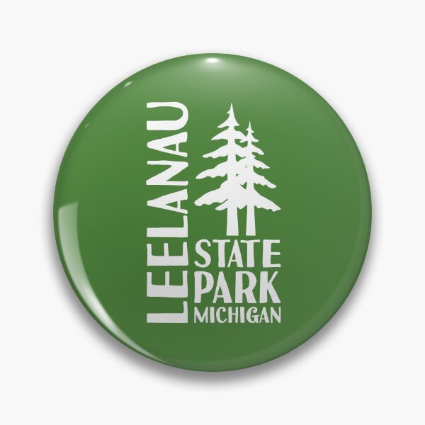 Item preview, Leelanau State Park Michigan Pines W designed and sold by bivenart.